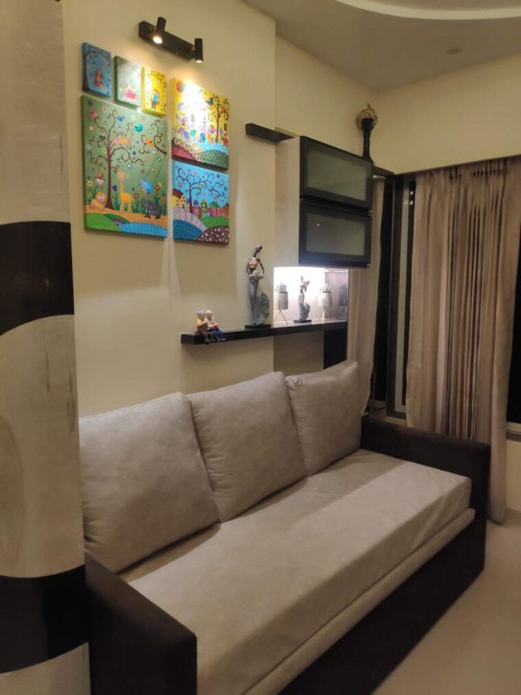 Bedroom, jayesh-shiv-parvati-chs 2 Bedroom 780 Sq.Ft. Apartment In Kandivali West Mumbai 10166289
