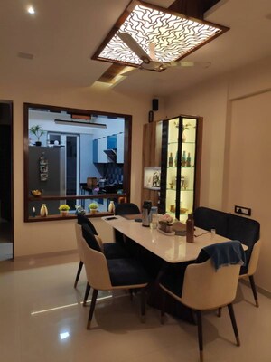 Living Room in 2 BHK Apartment at Jayesh Shiv Parvati CHS, Kandivali West – for Sale