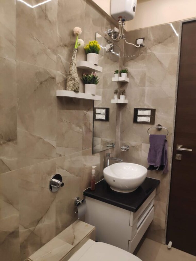 Attached Bathroom, jayesh-shiv-parvati-chs 2 Bedroom 780 Sq.Ft. Apartment In Kandivali West Mumbai 10166289
