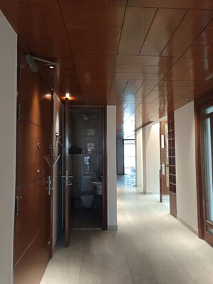 Building Lobby in 4 BHK Builder Floor at Panchsheel Park – for Rent