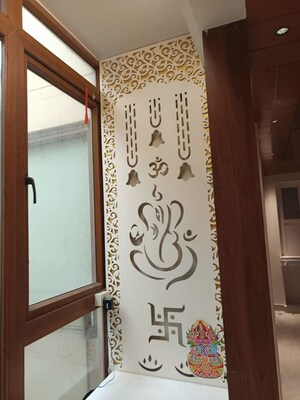 Bedroom in 4 BHK Builder Floor at Panchsheel Park – for Rent