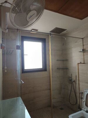 Building Lobby in 4 BHK Builder Floor at Panchsheel Park – for Rent