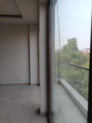 Balcony in 4 BHK Builder Floor at Panchsheel Park – for Rent