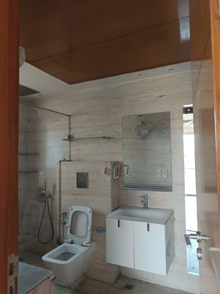 Bathroom, panchsheel park 4 Bedroom 500 Sq.Yd. Builder Floor In Panchsheel Park Delhi 10166300