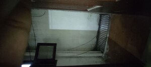 Bathroom in 1 BHK Builder Floor at Vidhayak Colony, Nyay Khand I – for Rent