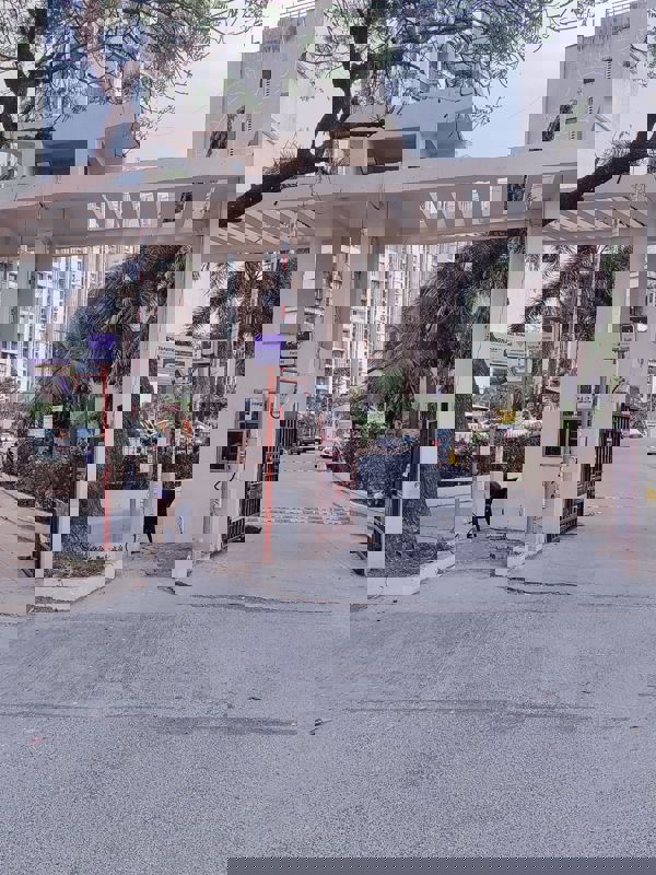 3 BHK + Study Room 980 Sq.Ft. Apartment in Haware Citi