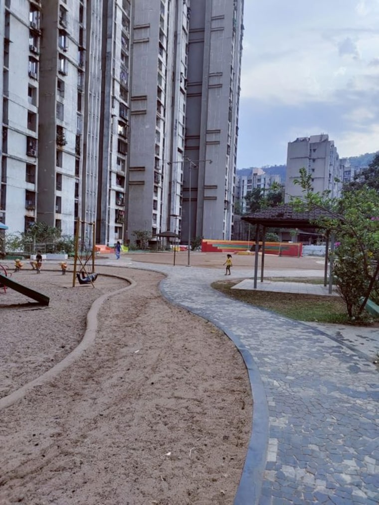 Exterior View, haware-citi 3 Bedroom 980 Sq.Ft. Apartment In Ghodbunder Road Thane 10163925