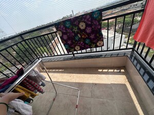Balcony in 4 BHK Penthouse at Mythri Sapphire, Off Sarjapur Road – for Rent