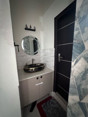 Bathroom in 4 BHK Penthouse at Mythri Sapphire, Off Sarjapur Road – for Rent