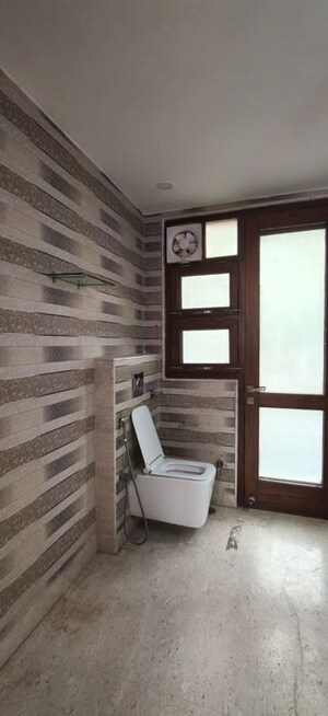 Staircase in 4 BHK Builder Floor at Kailash Colony – for Rent