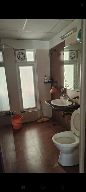 Bathroom in 2 BHK Apartment at Sikka Karmic Greens, Sector 78 – for Rent