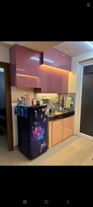 Kitchen in 2 BHK Apartment at Sikka Karmic Greens, Sector 78 – for Rent