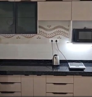 Furnished Amenities in 1 BHK Apartment at Mohid Swiz Heights, Andheri West – for Rent
