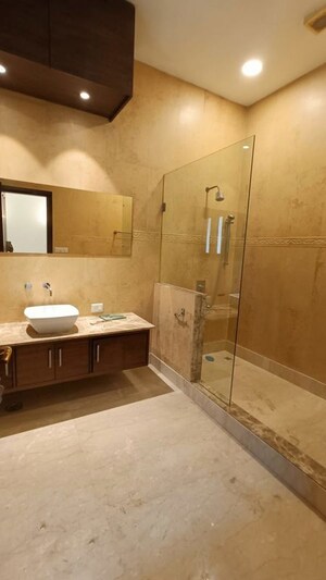 Kitchen in 5 BHK Builder Floor at Panchsheel Park – for Rent