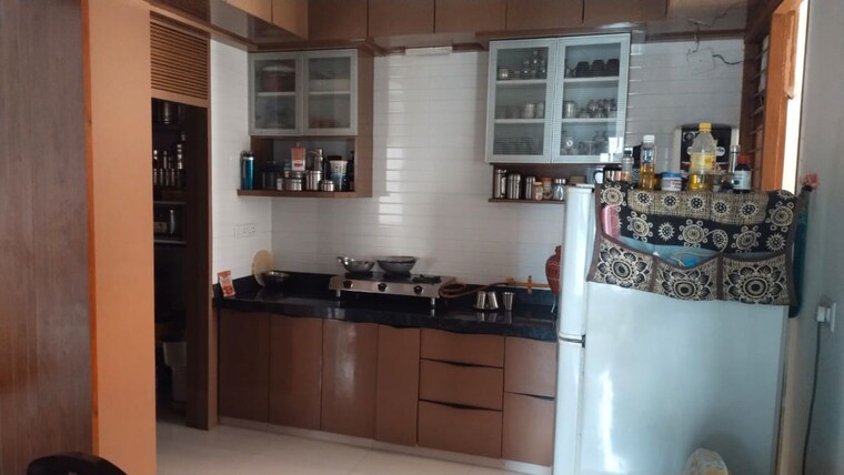 Kitchen, sola 3 Bedroom 1485 Sq.Ft. Apartment In Sola Ahmedabad 10166312