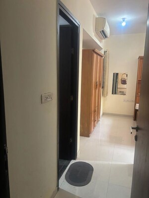 Bathroom in 2 BHK Apartment at Lodha Splendora, Ghodbunder Road – for Rent