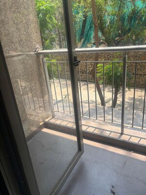 Balcony in 2 BHK Apartment at Lodha Splendora, Ghodbunder Road – for Rent
