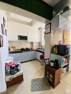 Kitchen in 2 BHK Apartment at ACE Platinum, Zeta I Greater Noida – for Sale
