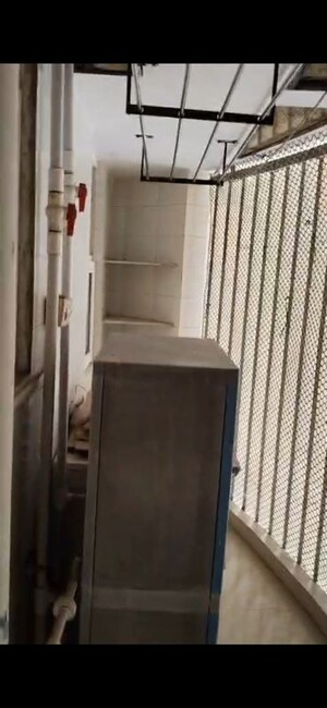 Balcony in 3 BHK Apartment at Anmol Towers, Goregaon West – for Sale