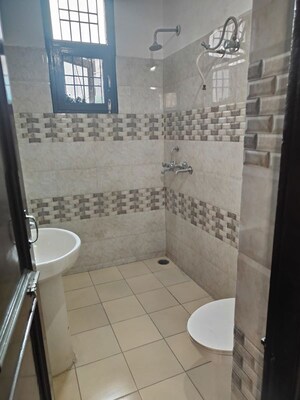Bathroom in 3 BHK Apartment at Sector 20 – for Rent