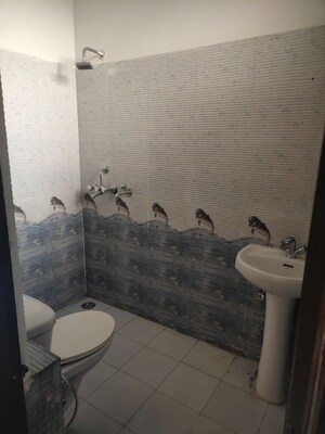 Bathroom in 3 BHK Apartment at Sector 20 – for Rent