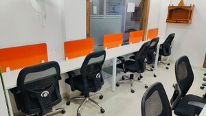 Team Area in  Office Space at Spaze ITech Park, Sector 49 – for Rent