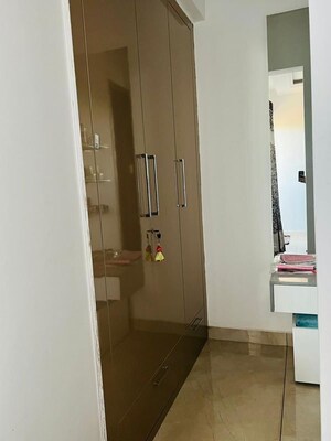 Building Lobby in 3 BHK Apartment at Motia'z Harmony Greens, Dhakoli – for Rent