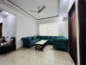 Kitchen in 3 BHK Apartment at Motia'z Harmony Greens, Dhakoli – for Rent