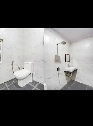 Bathroom in  Pg at Ansal Golf Links 1 – for Rent