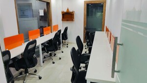Team Area in  Office Space at Spaze ITech Park, Sector 49 – for Rent