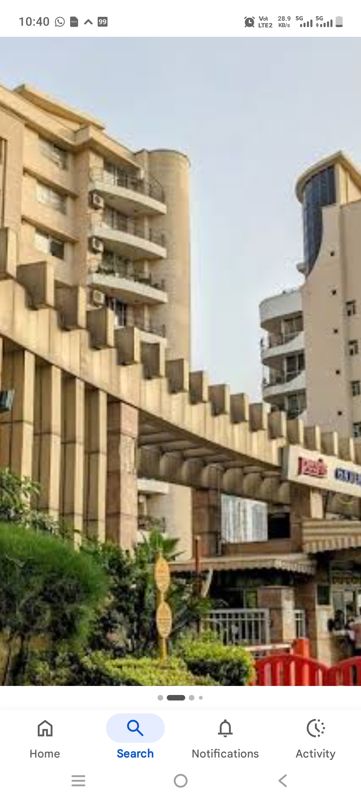 4 BHK + Pooja Room,Servant Room,Study Room,Extra Room 3165 Sq.Ft. Apartment in Pearls Gateway Tower