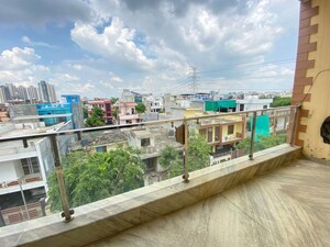 Balcony in 6+ BHK Independent House at Baba Delta Square, Delta Ii Greater Noida – for Rent