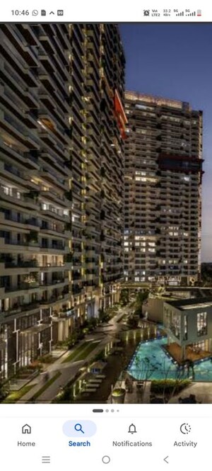 5 BHK Apartment For Rent in ABA County 107, Sector 107