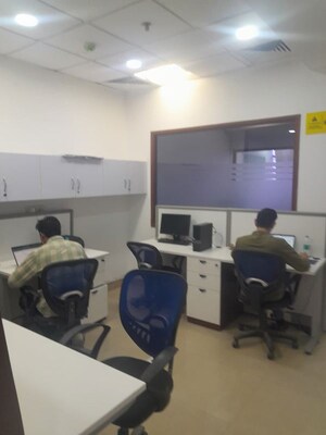Team Area in  Office Space at Vipul Business Park, Sector 48 – for Rent