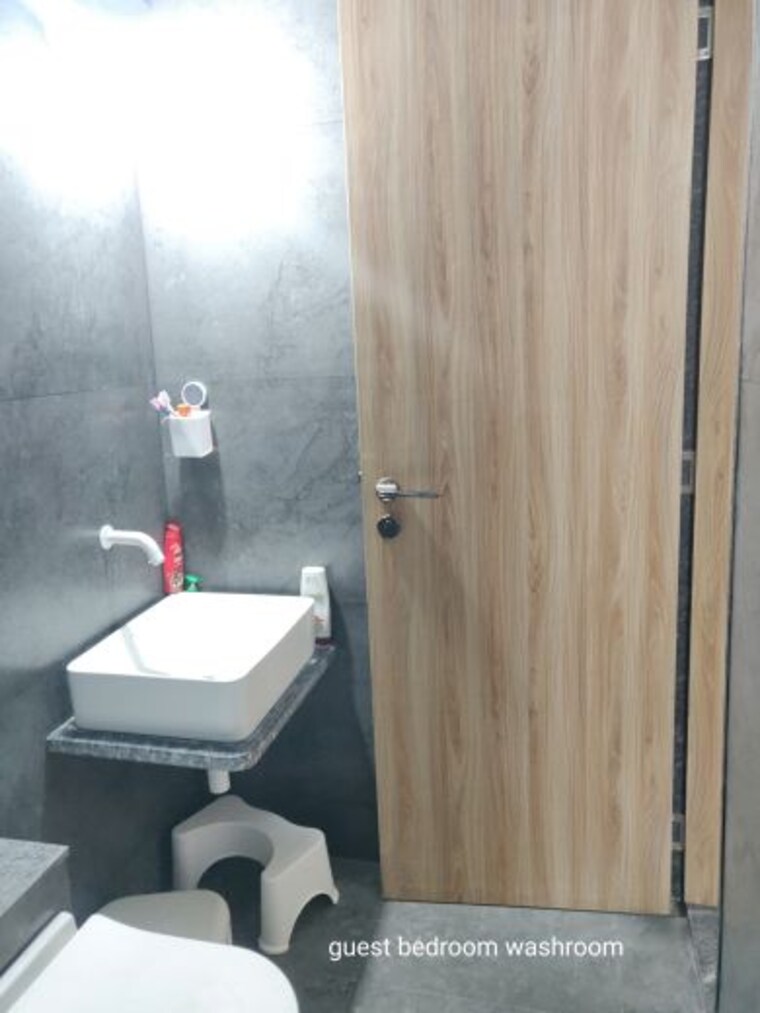 Master Bedroom, unique-k-town 3 Bedroom 1300 Sq.Ft. Apartment In Kiwale Pune 10166359