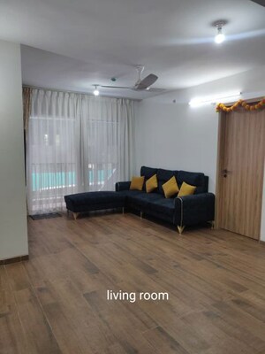 Bedroom in 3 BHK Apartment at Unique K Town, Kiwale – for Sale
