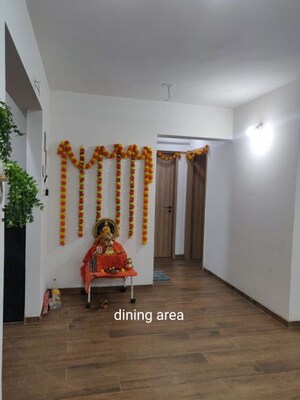 Living Room in 3 BHK Apartment at Unique K Town, Kiwale – for Sale