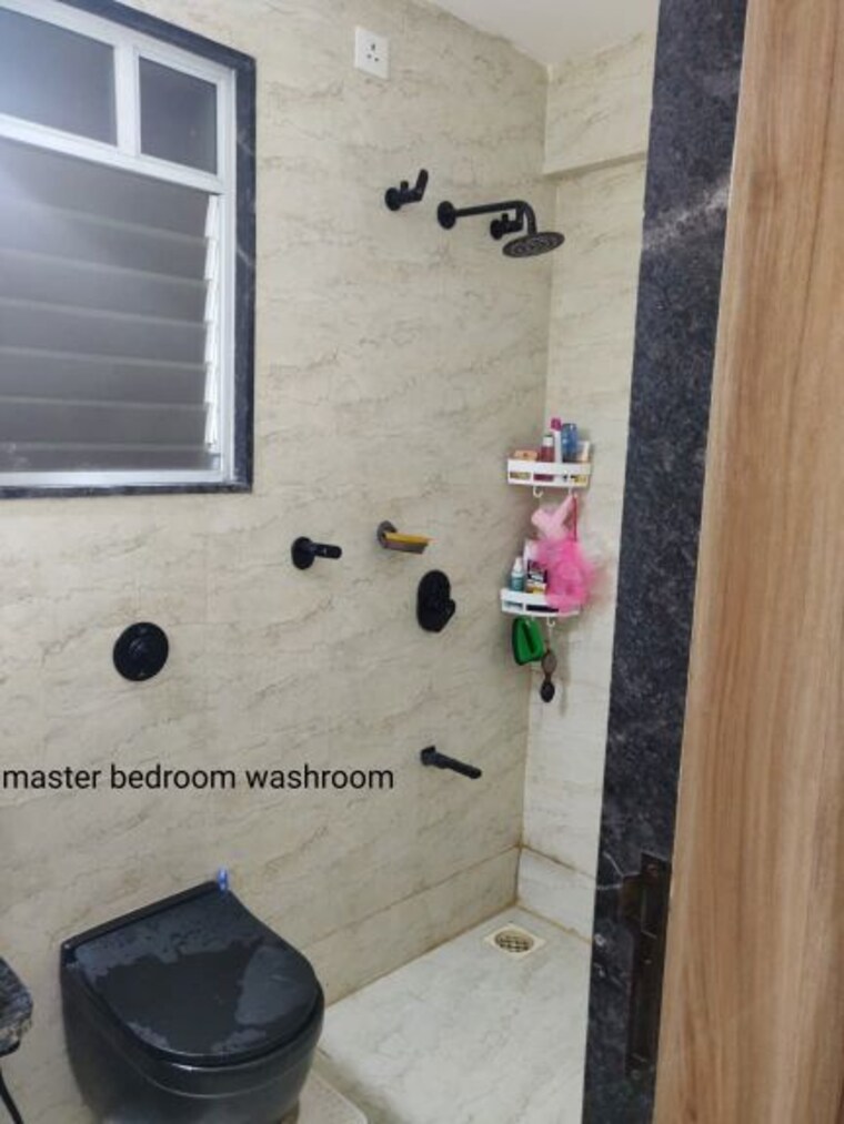 Bathroom, unique-k-town 3 Bedroom 1300 Sq.Ft. Apartment In Kiwale Pune 10166359