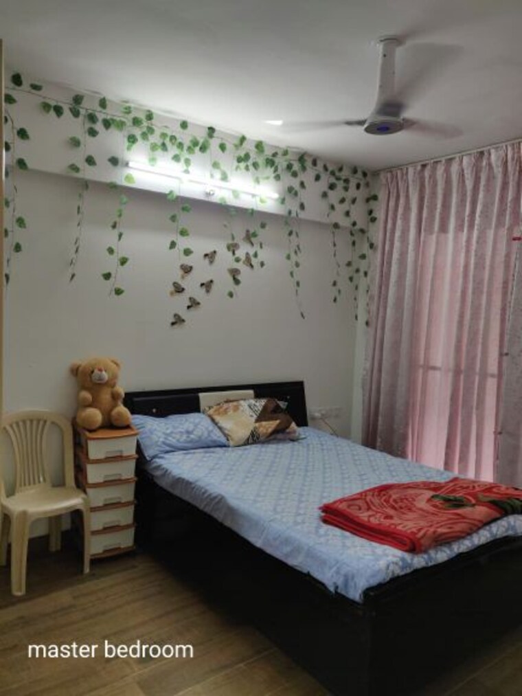 Bedroom, unique-k-town 3 Bedroom 1300 Sq.Ft. Apartment In Kiwale Pune 10166359