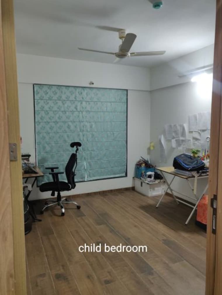 Master Bedroom, unique-k-town 3 Bedroom 1300 Sq.Ft. Apartment In Kiwale Pune 10166359