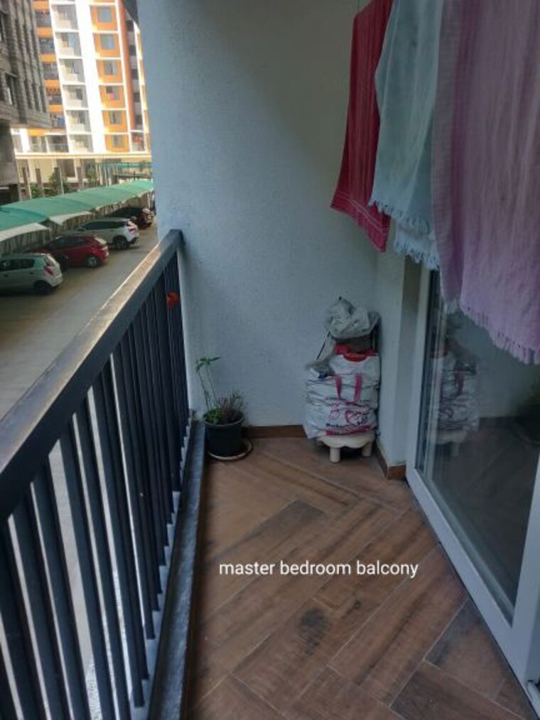 Balcony, unique-k-town 3 Bedroom 1300 Sq.Ft. Apartment In Kiwale Pune 10166359