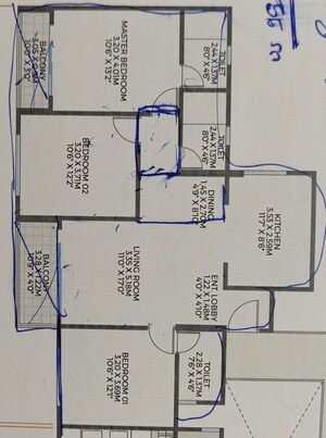 3 BHK Apartment For Sale in Unique K Town, Kiwale