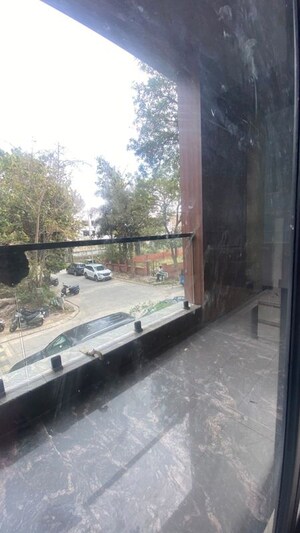 Balcony in 3 BHK Independent House at Omaxe NRI City Center, Omega Ii Greater Noida – for Rent