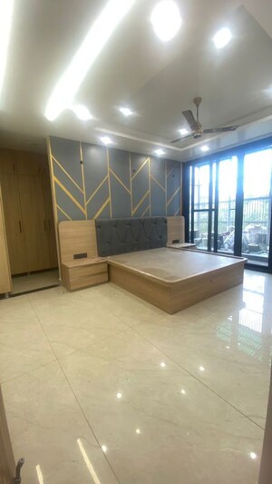 Bedroom in 3 BHK Independent House at Omaxe NRI City Center, Omega Ii Greater Noida – for Rent