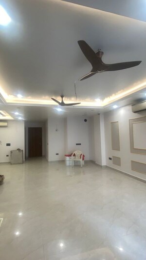 Building Lobby in 3 BHK Independent House at Omaxe NRI City Center, Omega Ii Greater Noida – for Rent