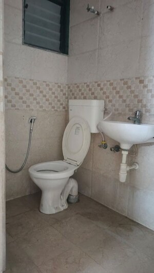 Bathroom in 2 BHK Apartment at Jivraj Park – for Rent