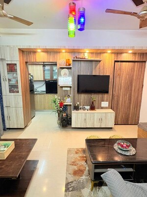 Living Room in 4 BHK Apartment at Trident Embassy, Sector 1 Greater Noida – for Sale