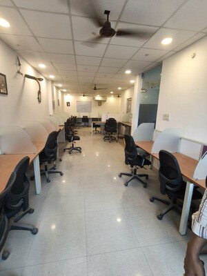 Team Area in  Office Space at Vibhuti Khand – for Rent