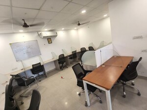 Team Area in  Office Space at Vibhuti Khand – for Rent