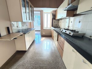 Kitchen in 2 BHK Apartment at Vasant Vihar Complex, Pokhran Road No Two – for Rent